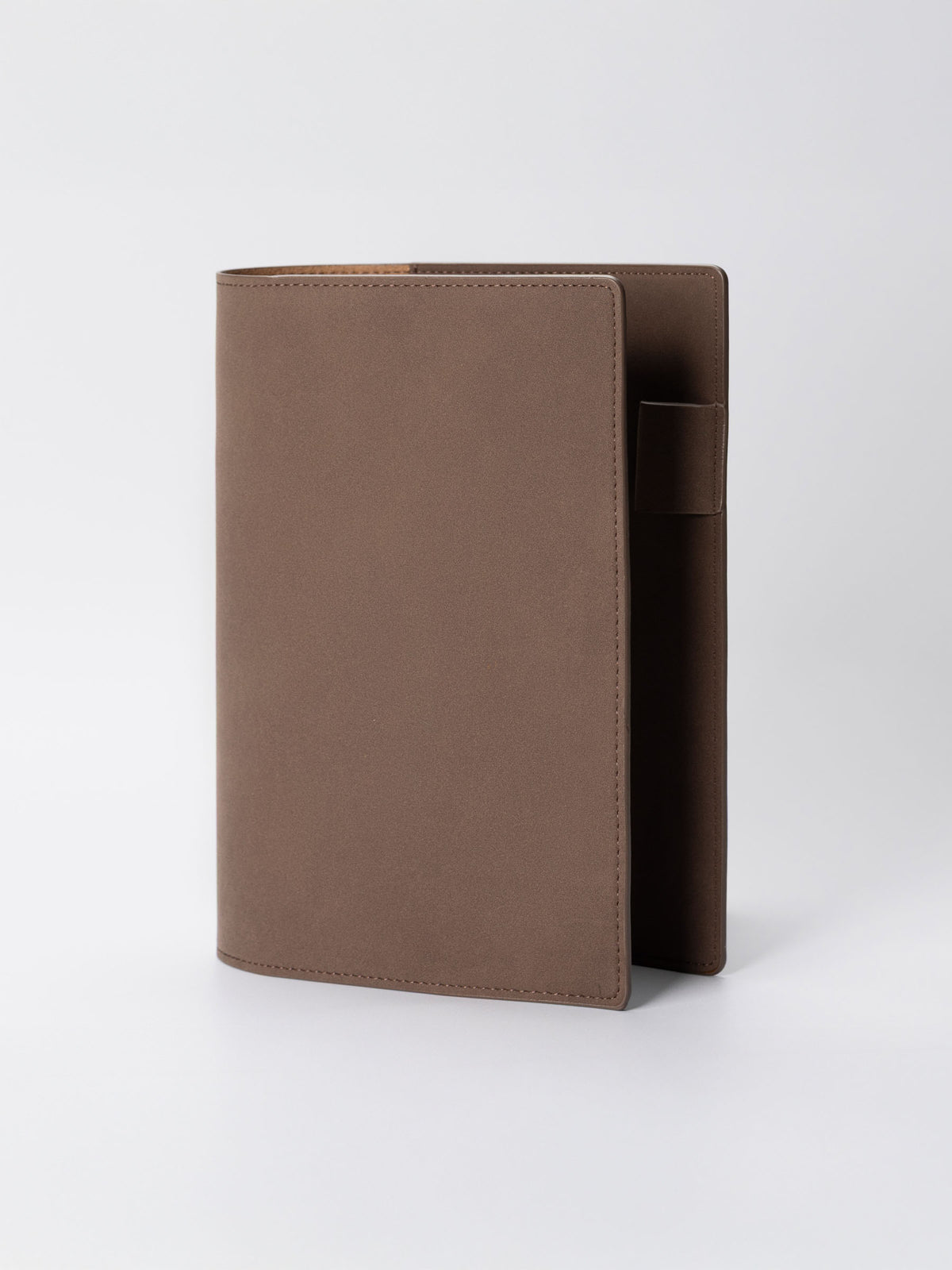 Folio displayed on a neutral background. Color shown is Espresso.