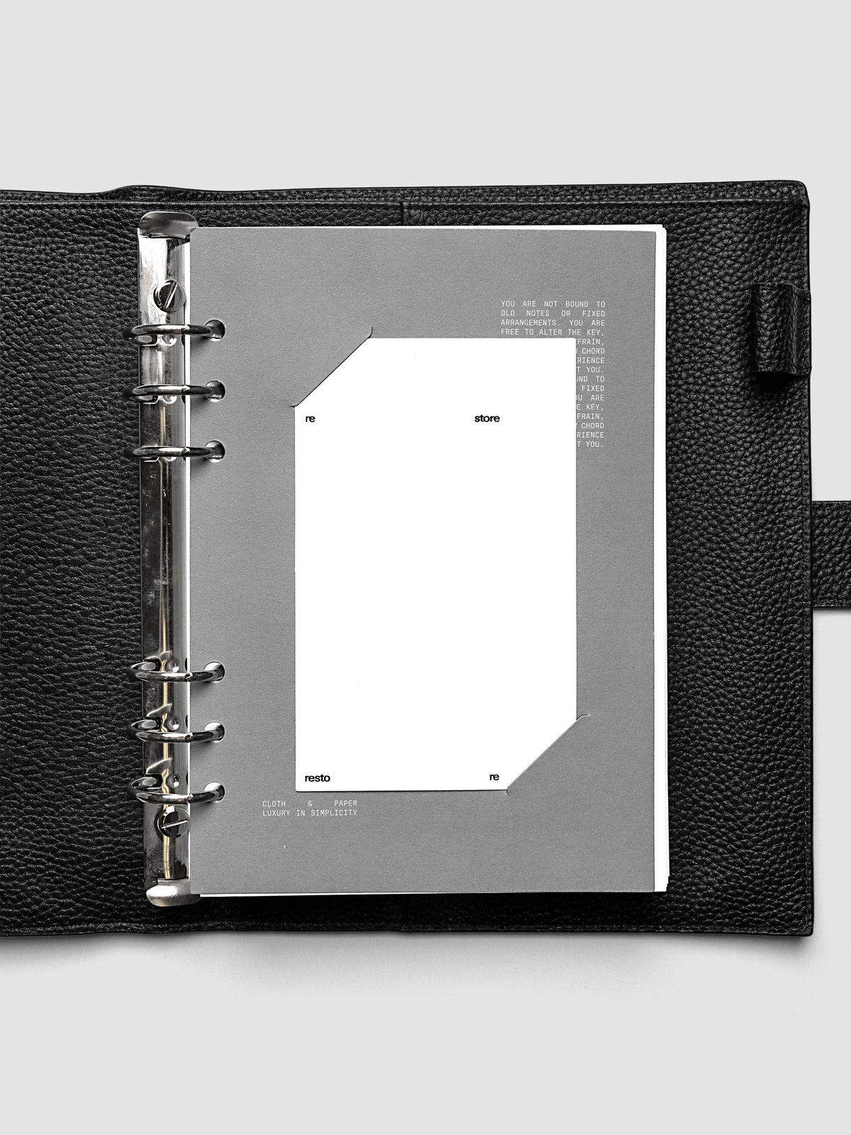 Restore Planner Dashboard