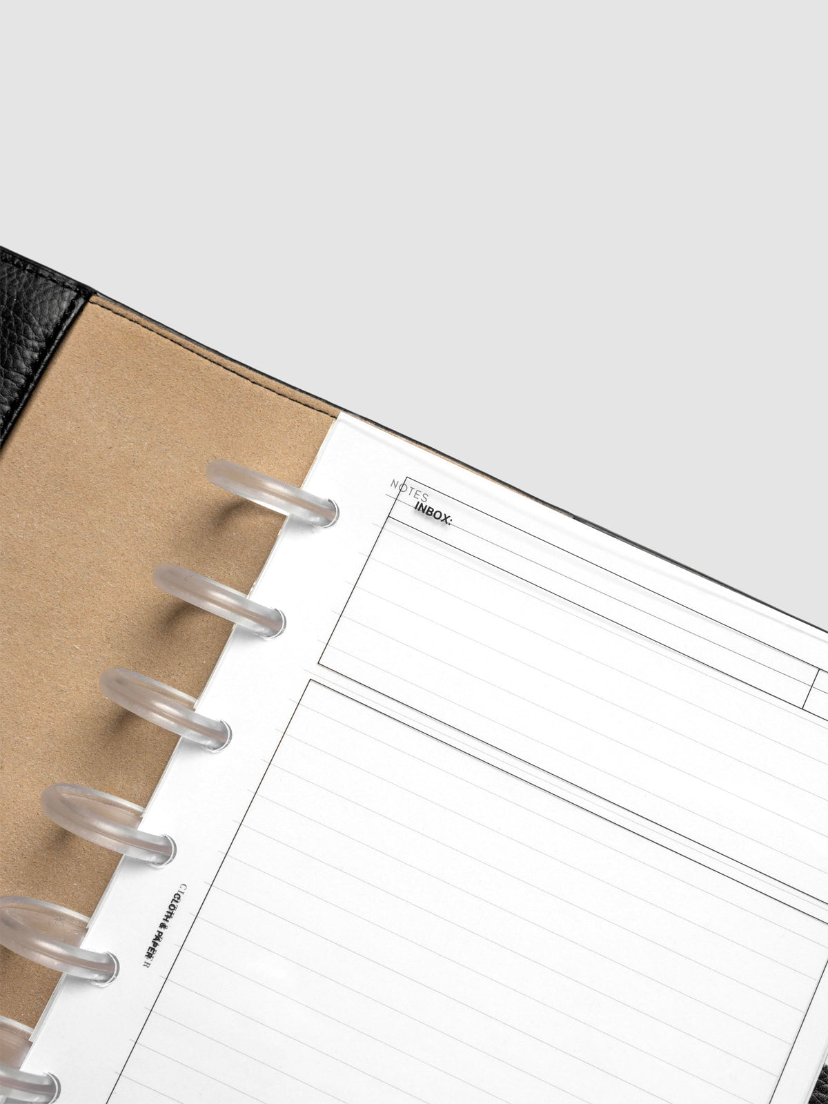 Detail view of Crystal Clear Inbox Planner Dashboards.