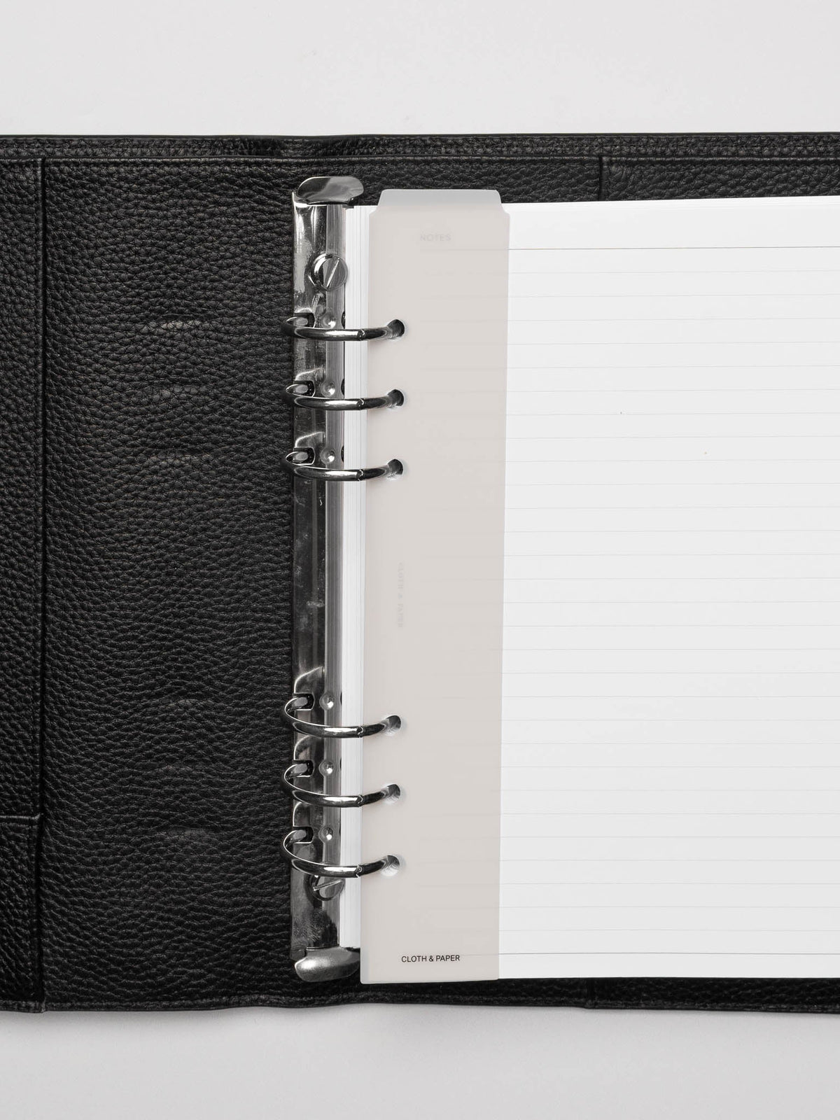 Narrow Page Marker Set Vol. 2 shown in use.