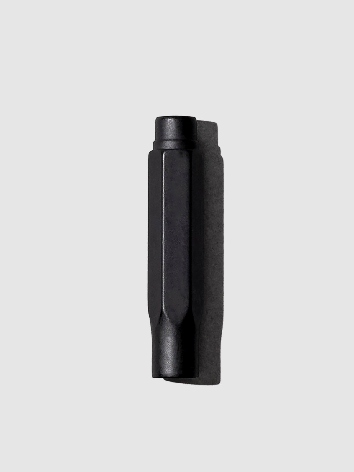 The image shows a close-up of the blackwing point guard in matte black.