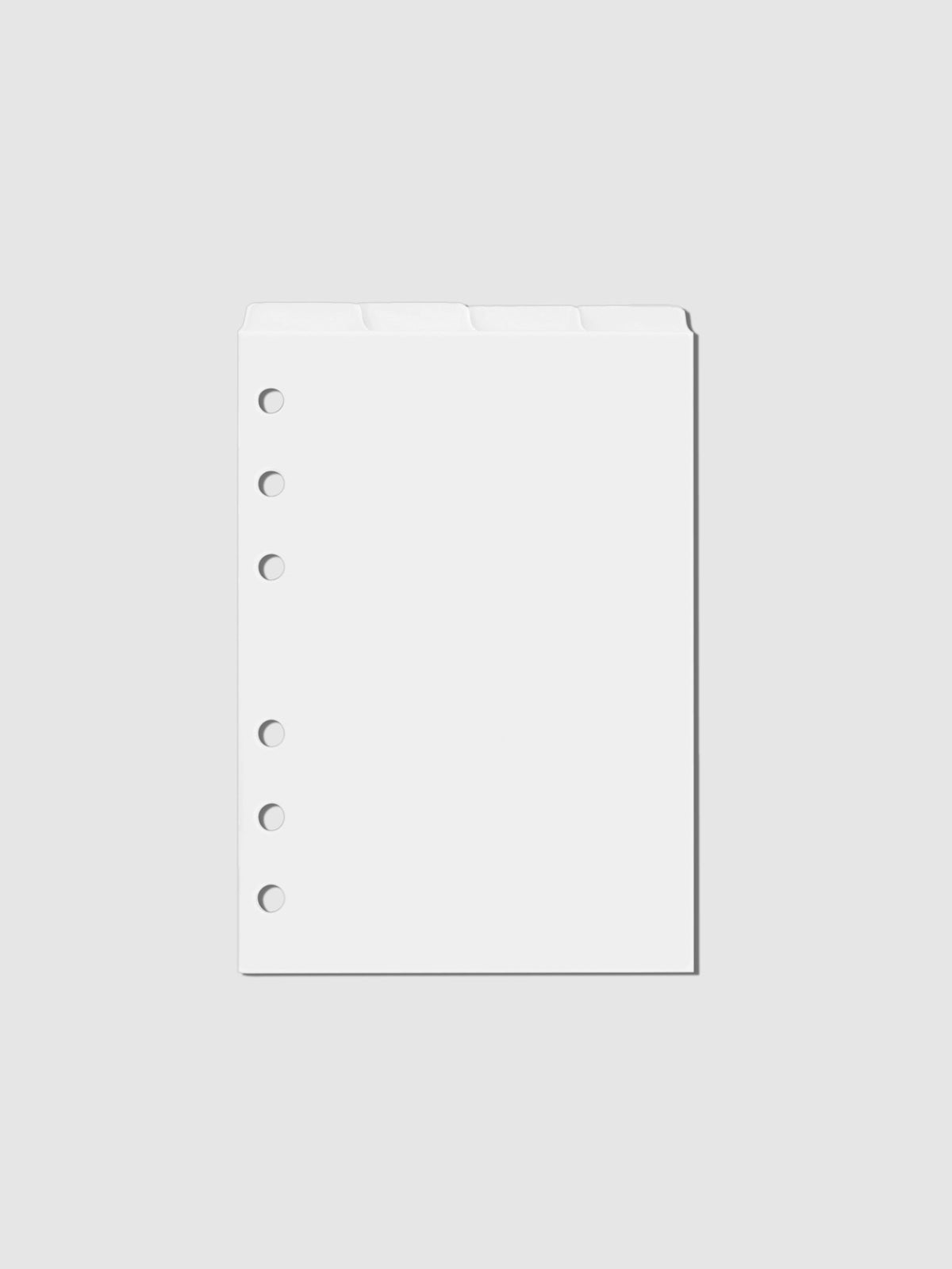 Dividers displayed on a neutral background.