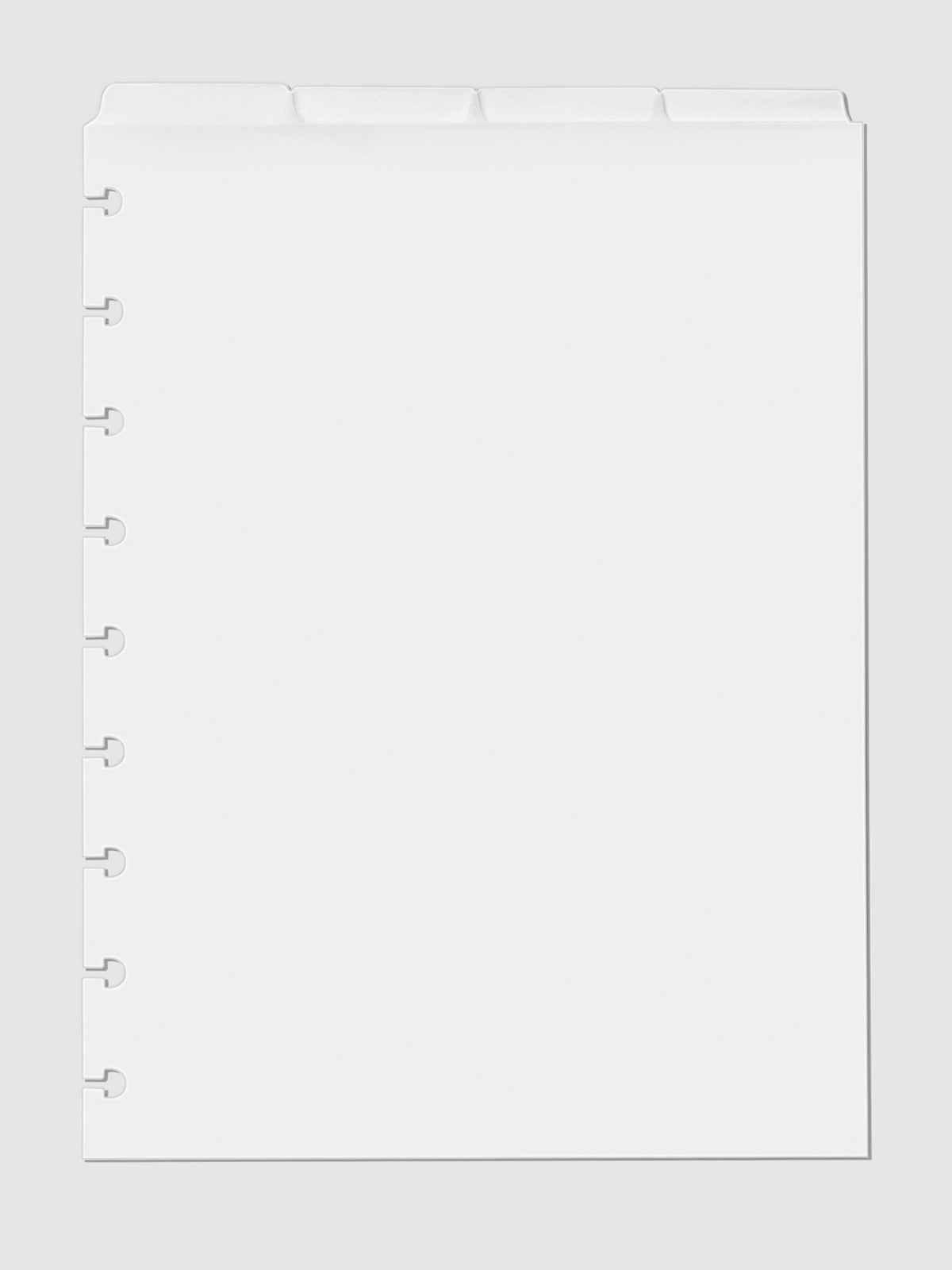 Dividers displayed on a neutral background. Size shown is HP Classic.