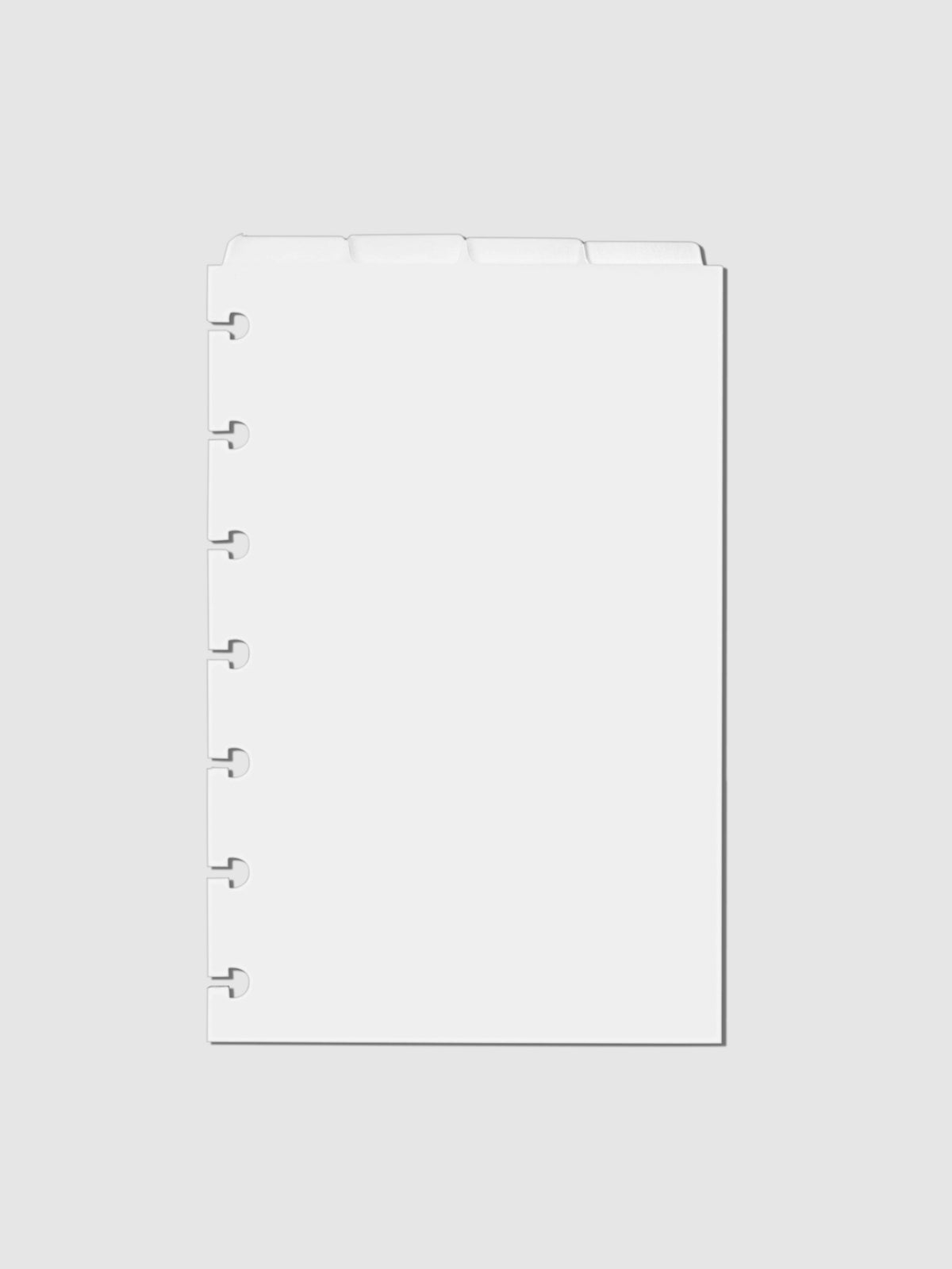 Dividers displayed on a neutral background. Size shown is HP Mini.