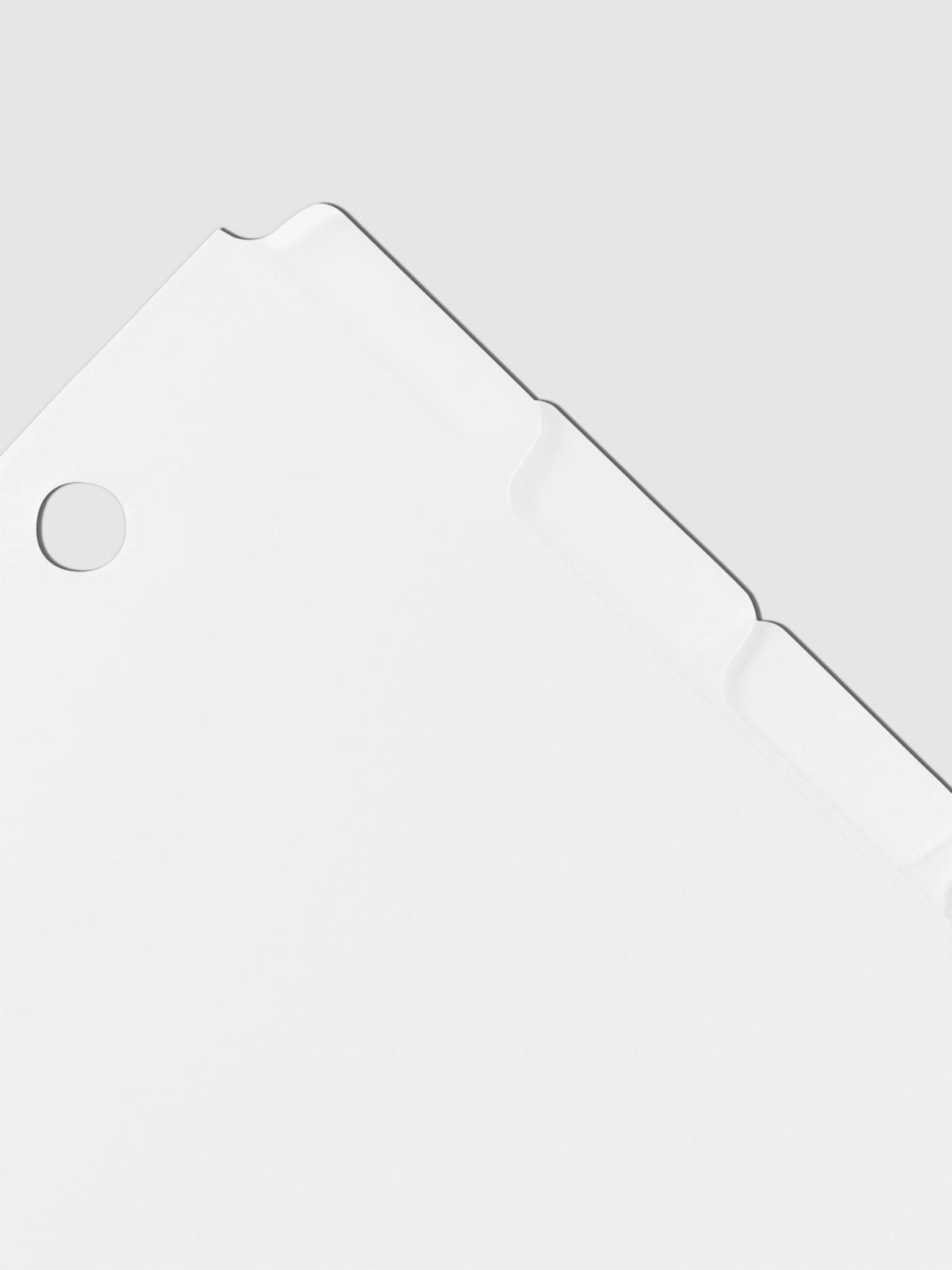 Closeup of dividers on a neutral background.