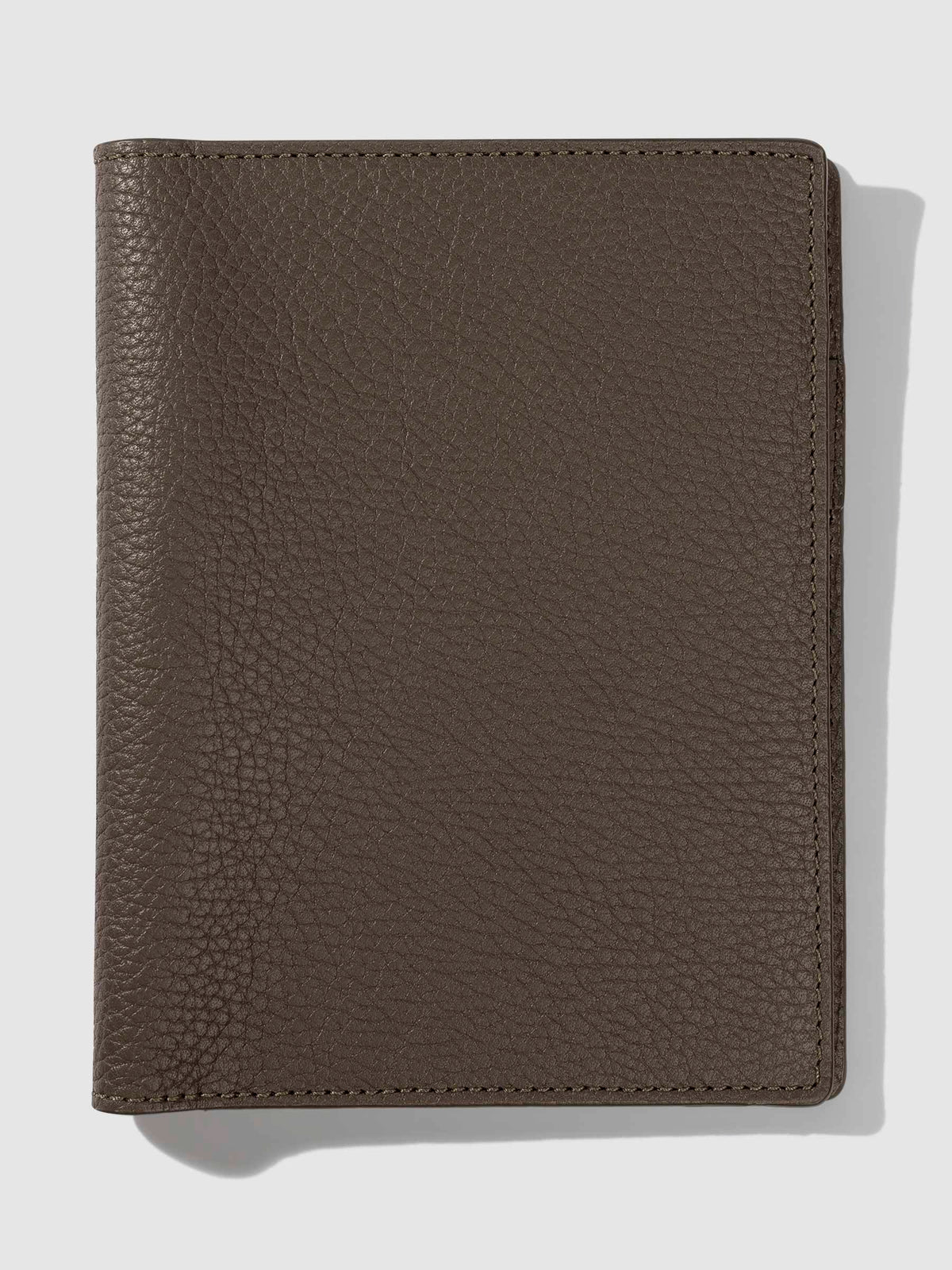 Leon folio displayed on a neutral background.