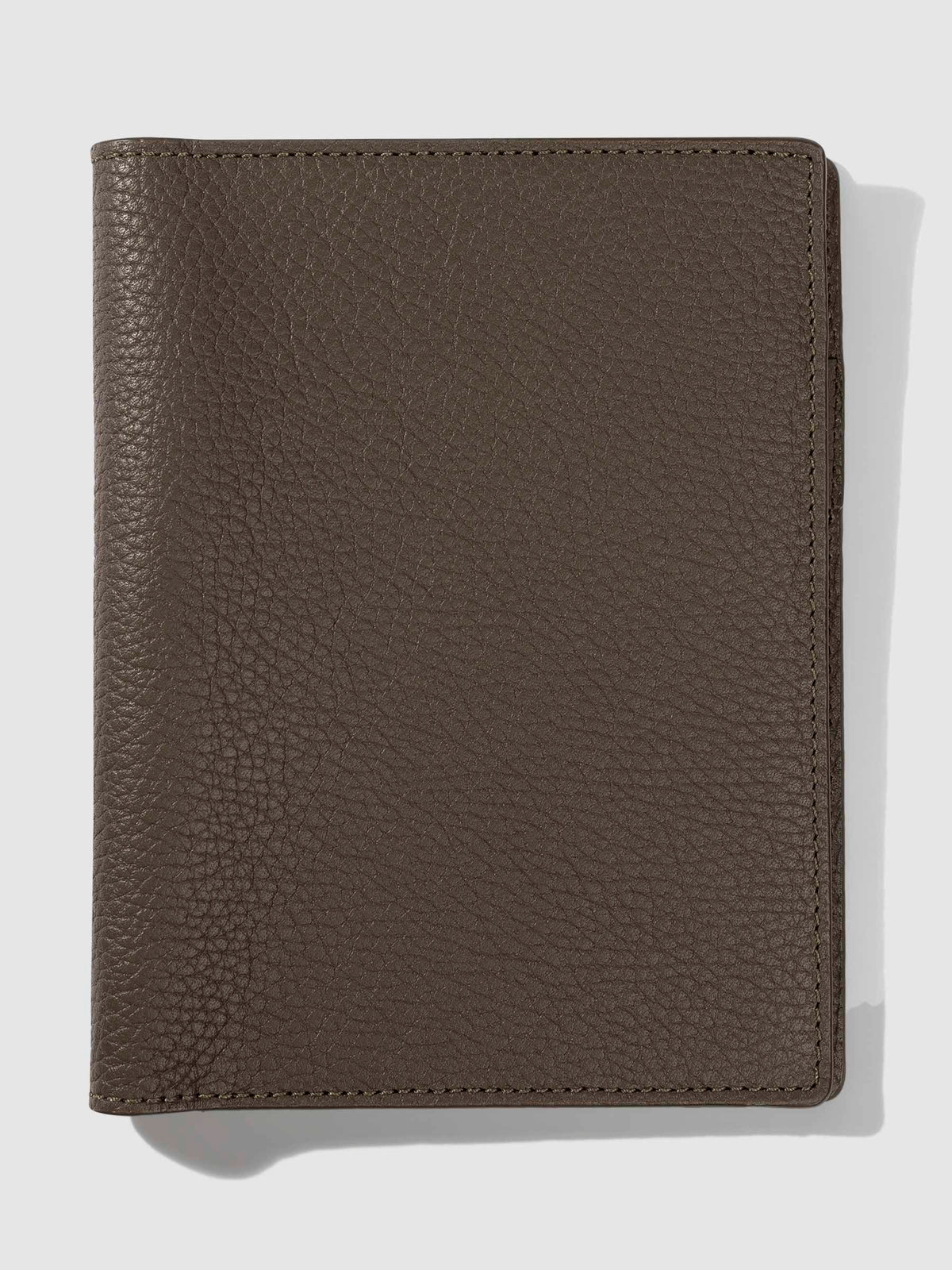 Leon folio displayed on a neutral background.