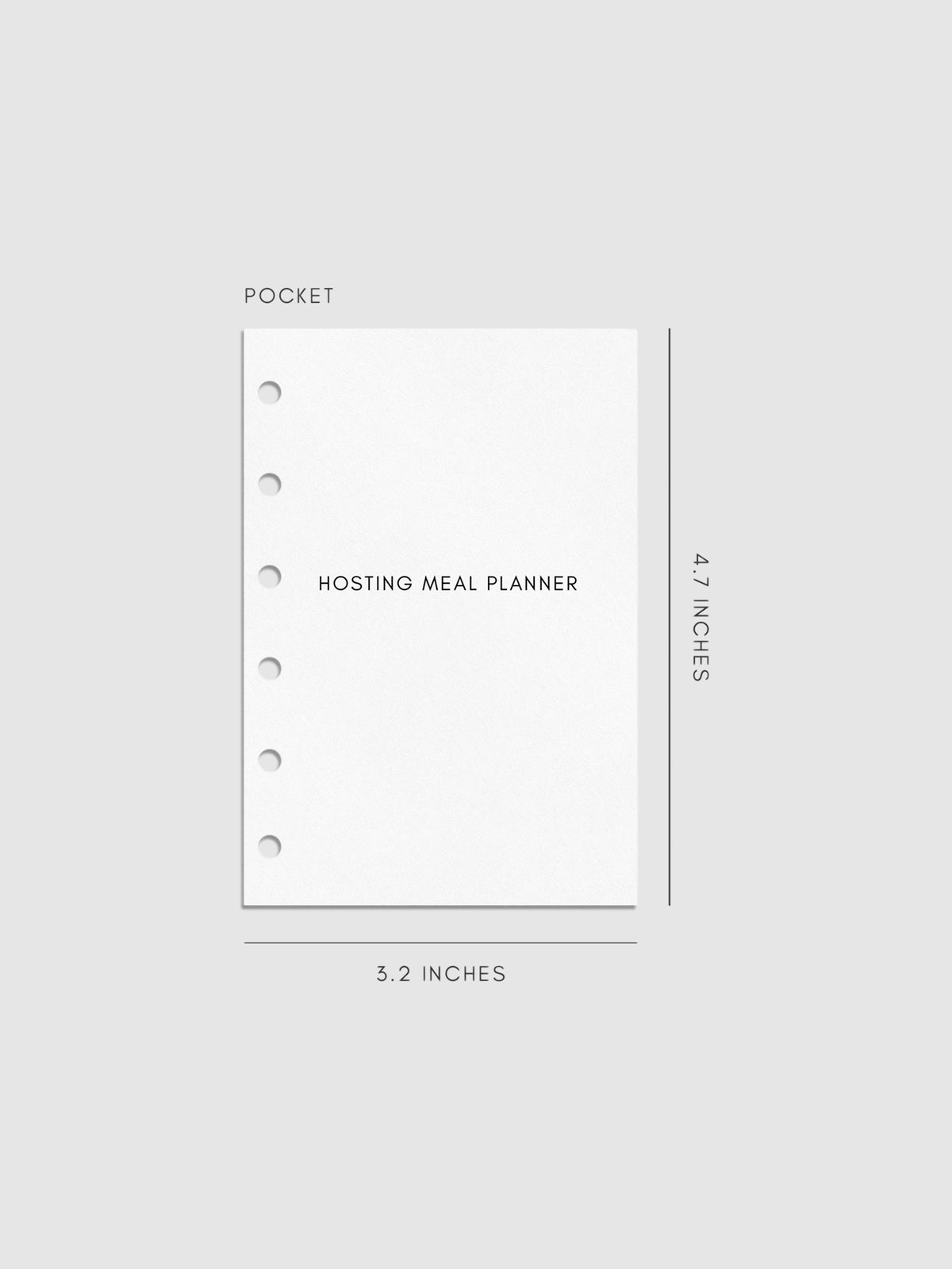 Digital mockup of insert cover page in Pocket sizing.