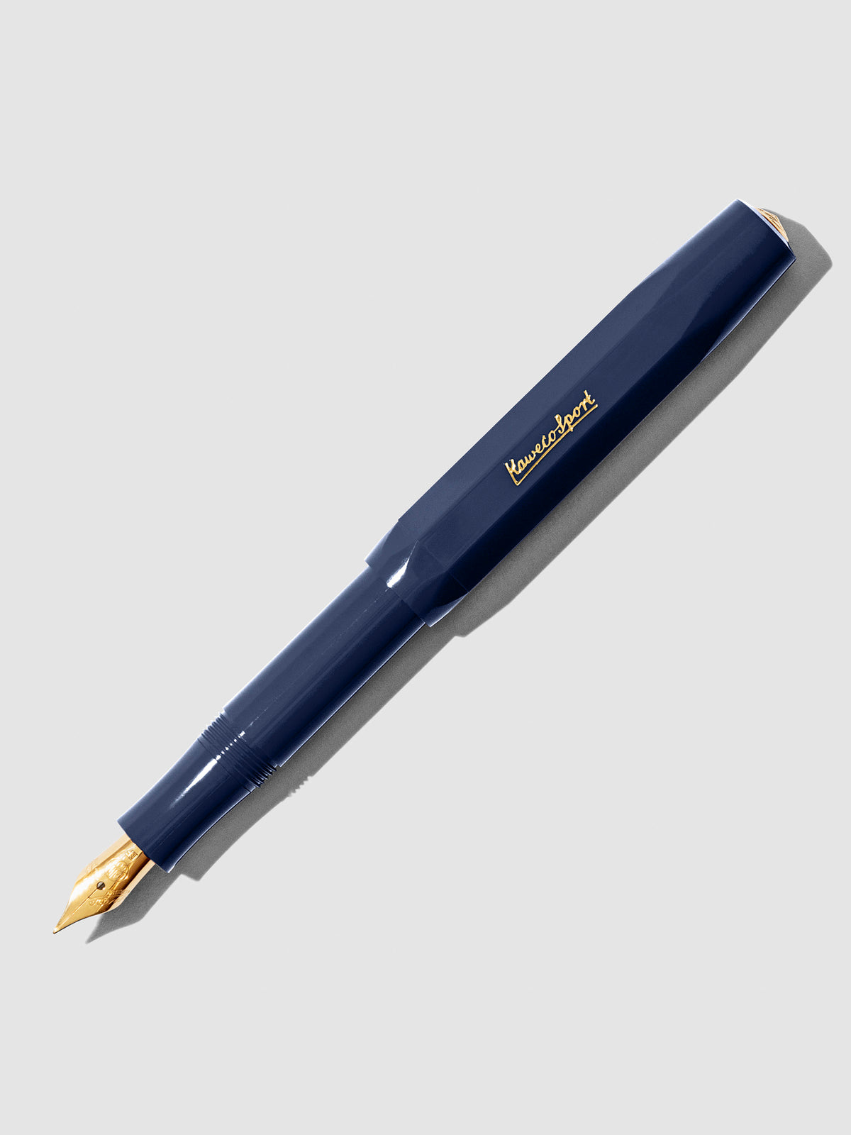 Navy Extra Fine Nib pen displayed on a neutral background.