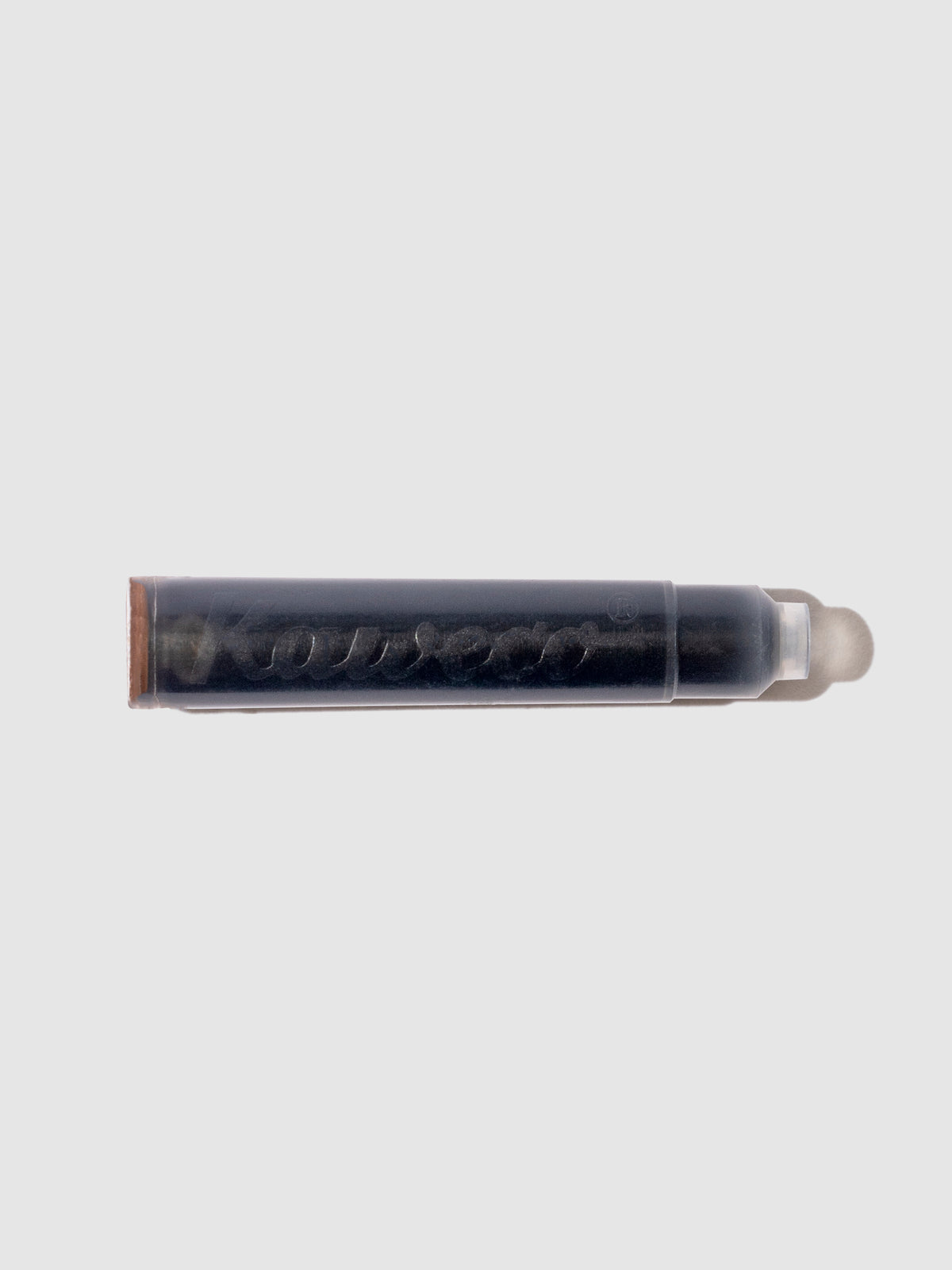 Single cartridge displayed on a neutral background. Color shown is Caramel Brown.