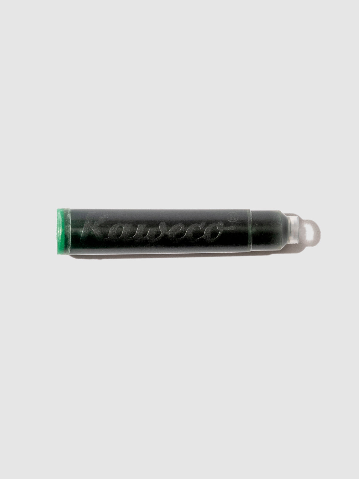 Single cartridge displayed on a neutral background. Color shown is Palm Green.