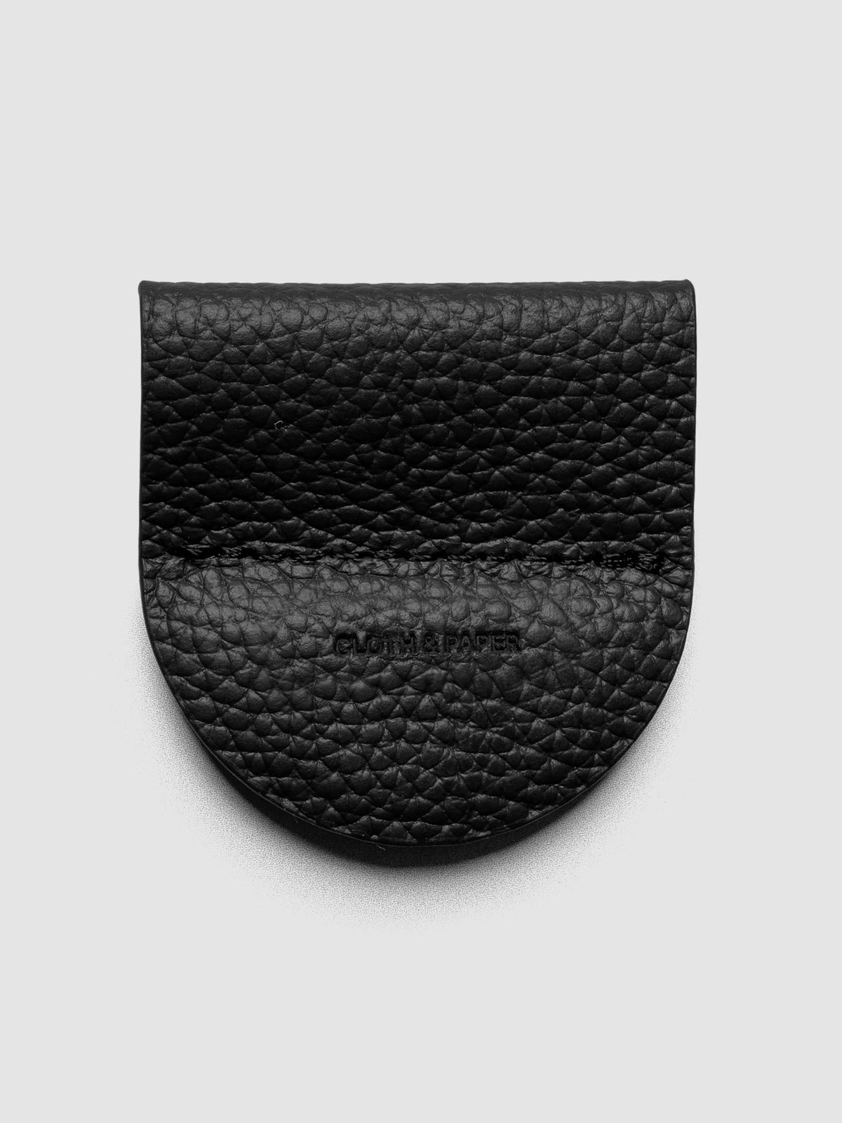 Image shows the eCLIPse Leather Bookmark Pen Holder in Avant Garde displayed on a neutral background.