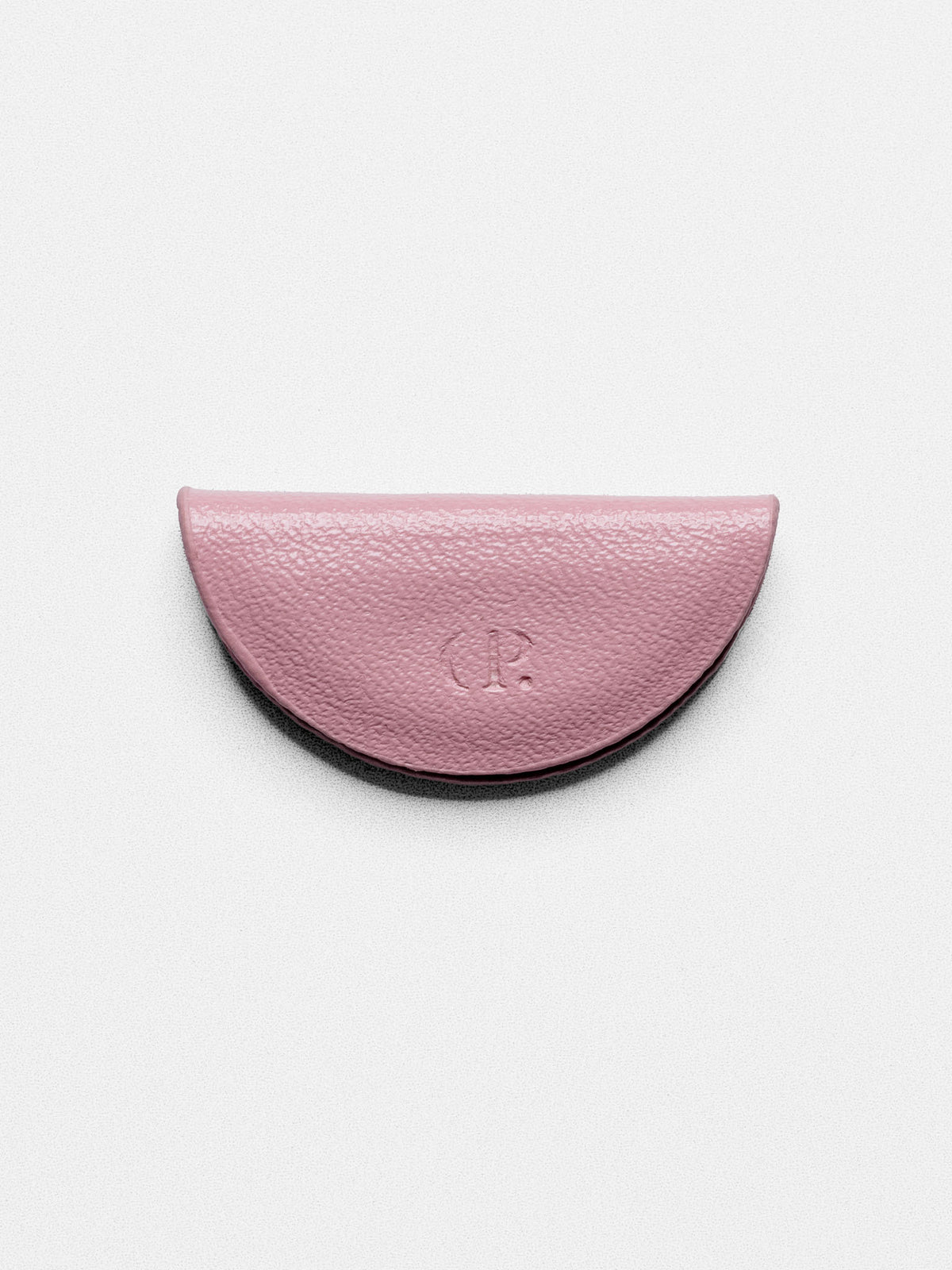 Mini Magnetic Bookmark in Fig Milk; a light pink color.