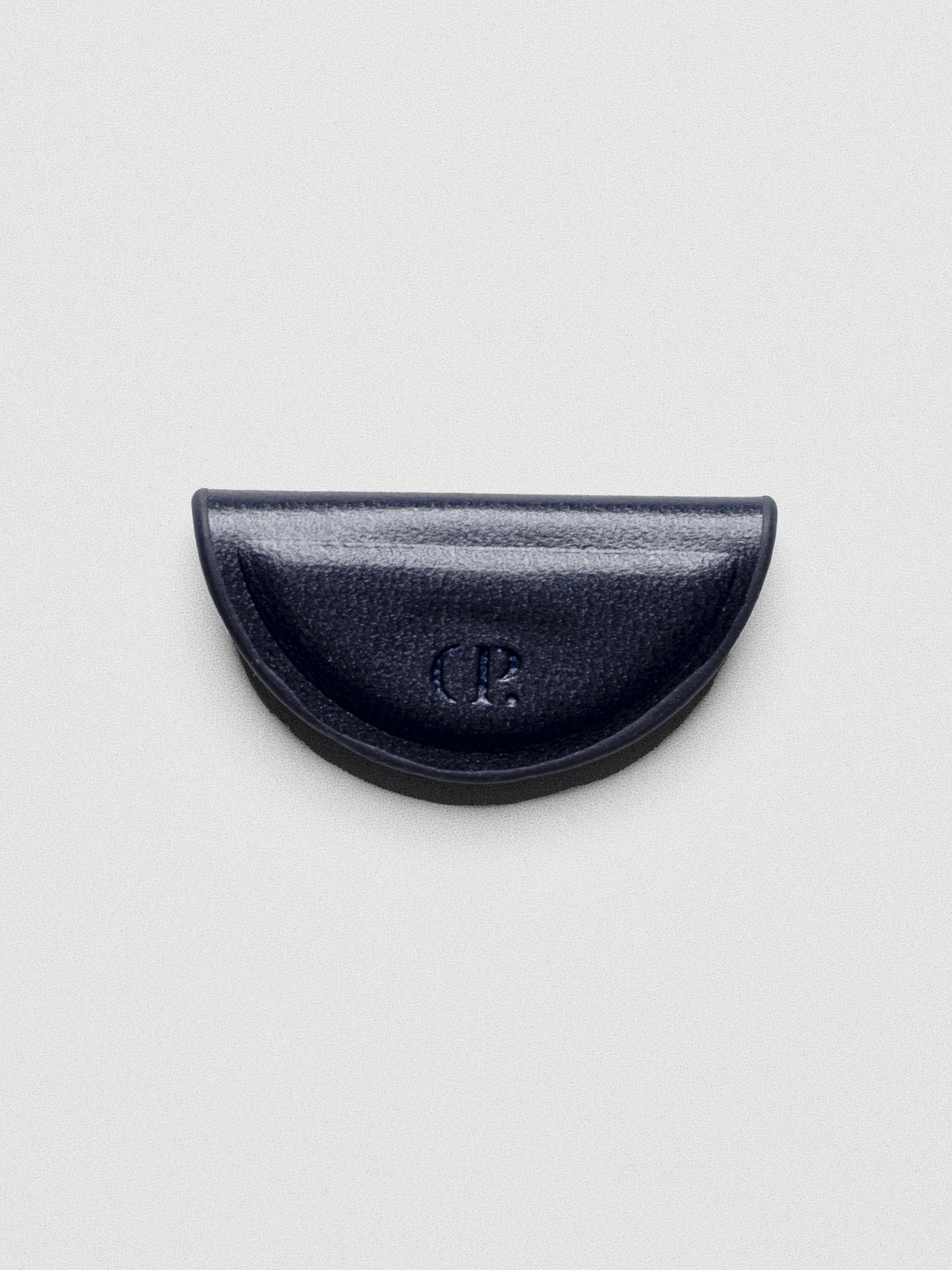 Mini Magnetic Bookmark in Apollo; a dark navy blue color.