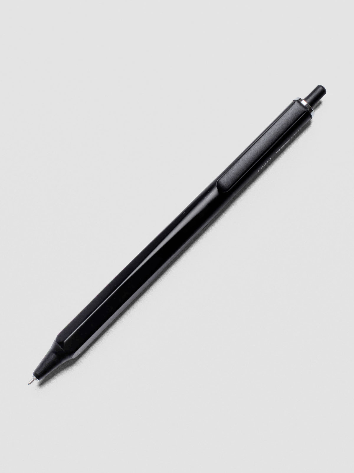 Black OHTO Roller Gel Pen in 0.5mm nib.