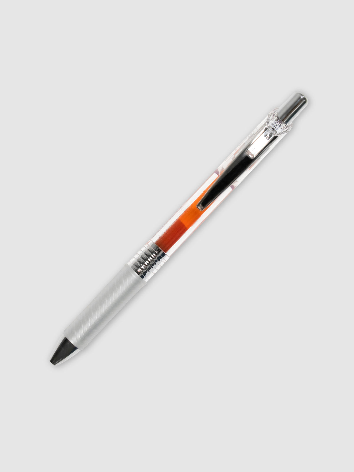 Pentel Energel Infree Gel Pen Orange Ink