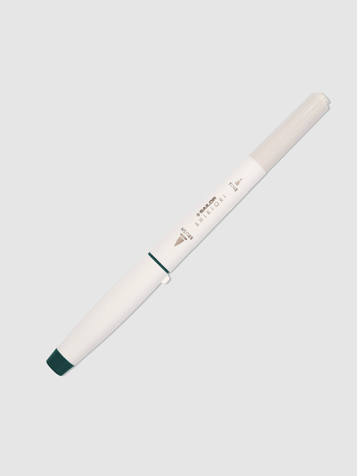 Brush pen displayed on a neutral background. Color pictured is Miruai.
