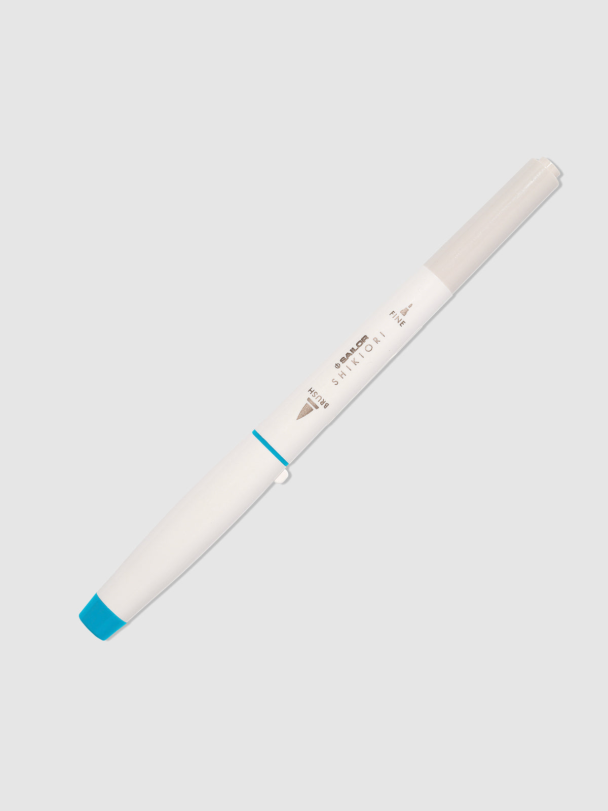 Brush pen displayed on a neutral background. Color pictured is Yukiakari.