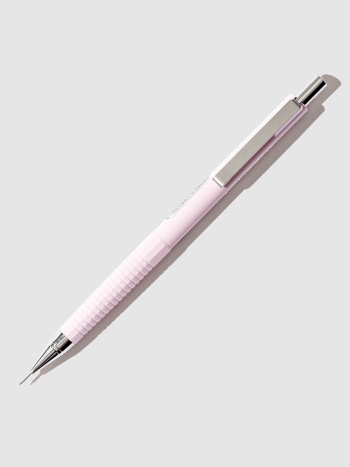 Mute Purple pencil displayed on a neutral background.