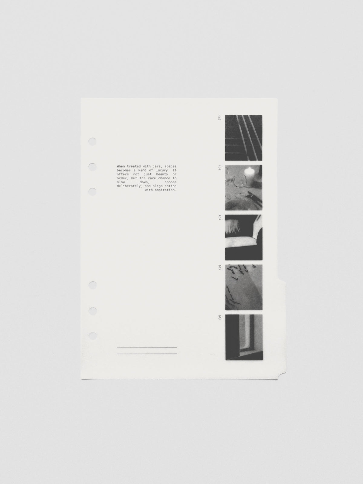 A5 Editorial Vellum Dividers Vol. 2 displayed in an open planner with layered inserts.