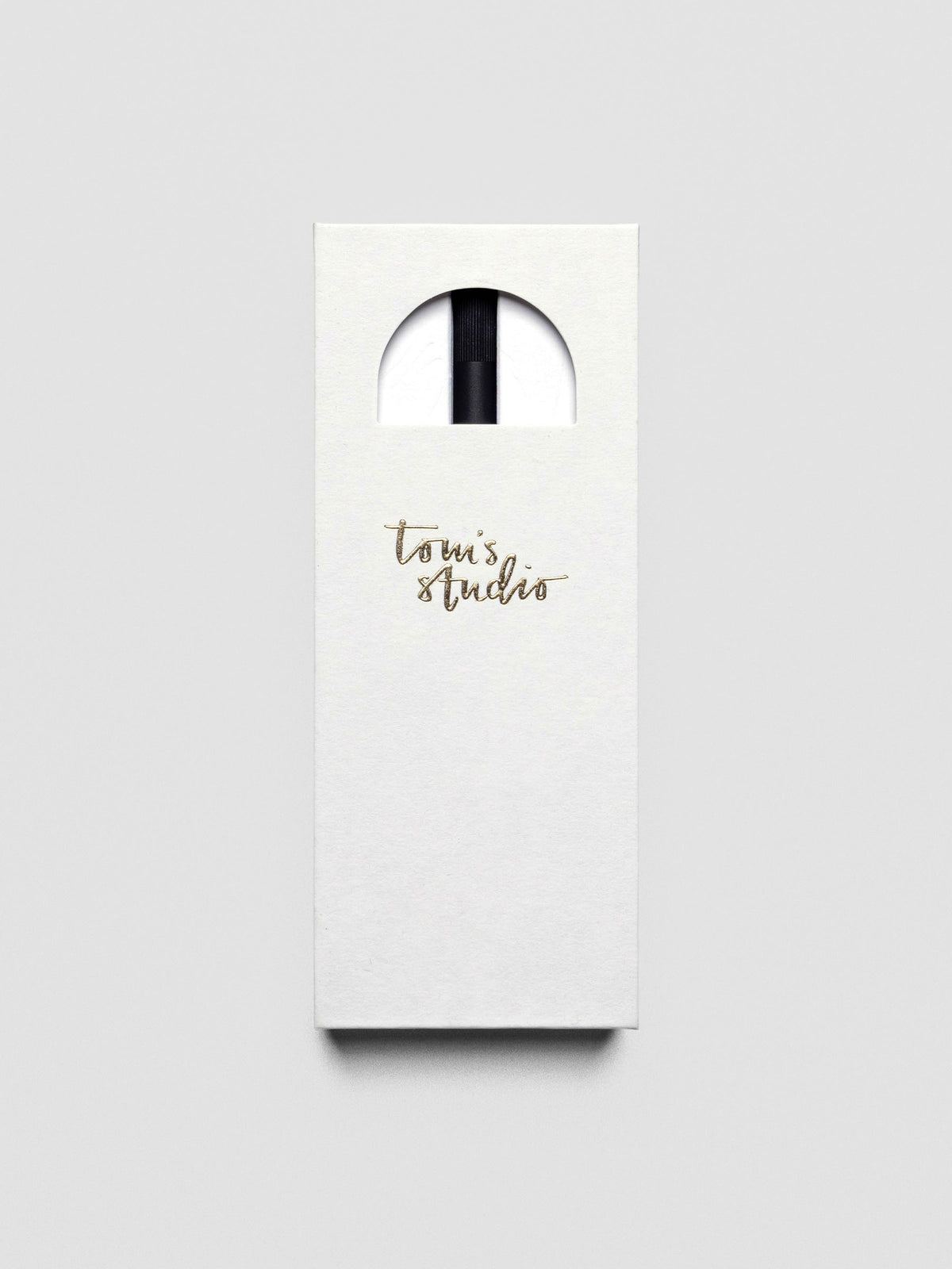Matte Black Lumos Pro Duo Tip Pen Lumos Pro Single Tip Pen, shown in packaging.
