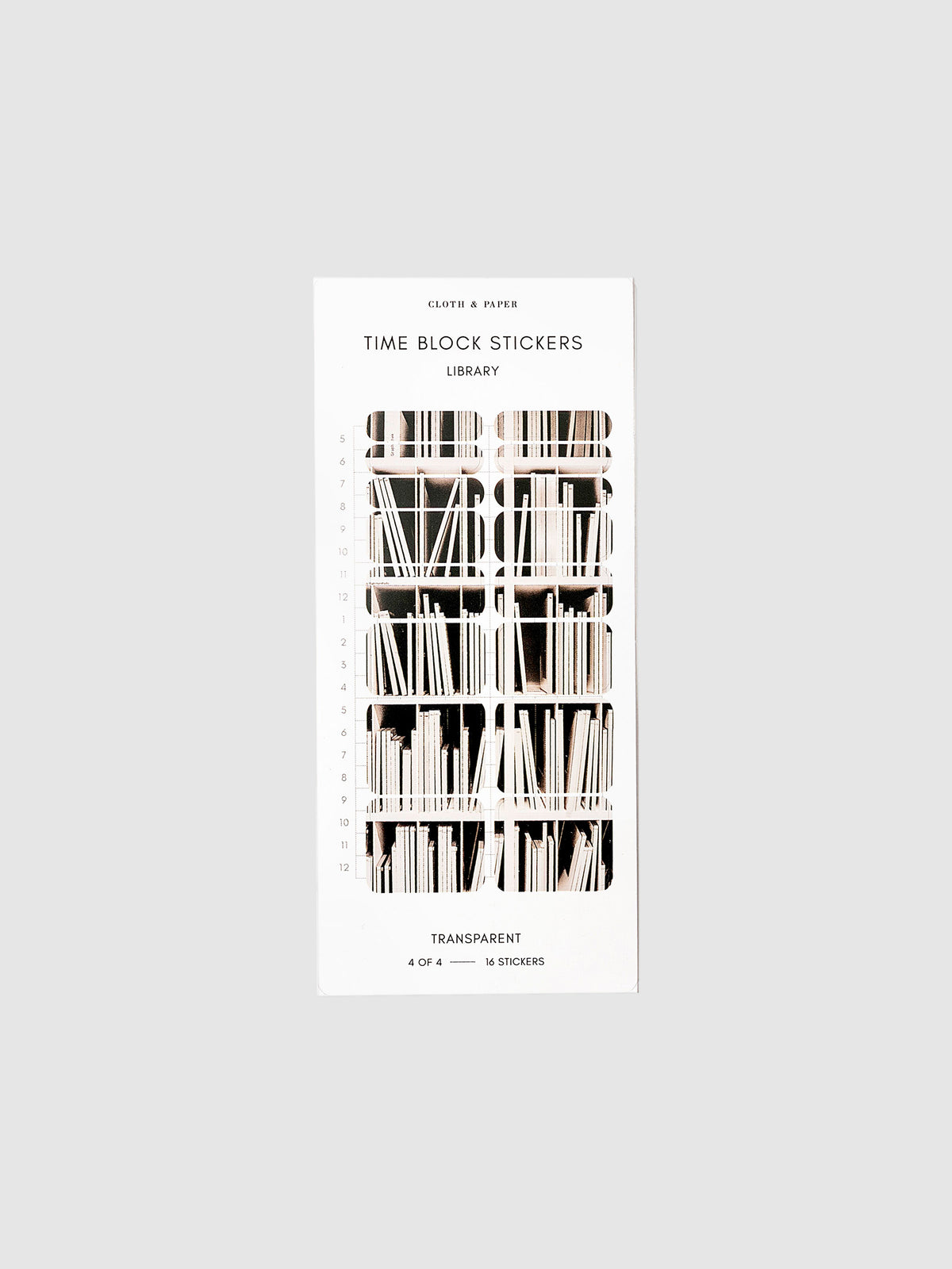 Twisted lines stickers displayed on a neutral background.