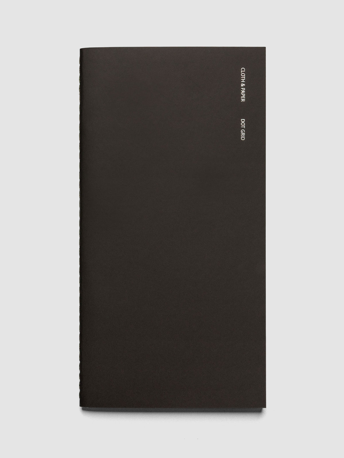 Travel Notebook | A5 Slim | Avant Garde | Dot Grid notebook shown closed on a neutral background.