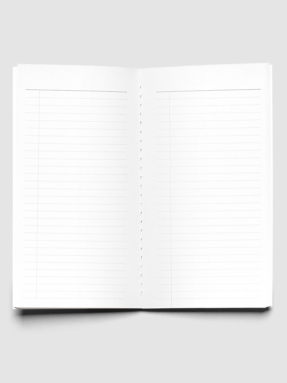 Travel Notebook | Pocket Plus | Ristretto | Task shown open displaying task style layouts on both pages.