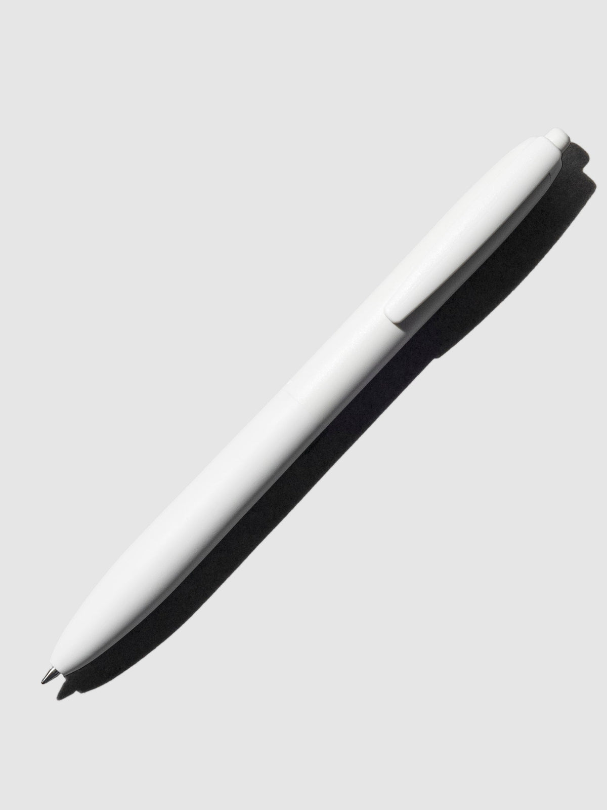 Image shows the Uni-ball Jetstream Lite Touch Gel Pen in Shell White.