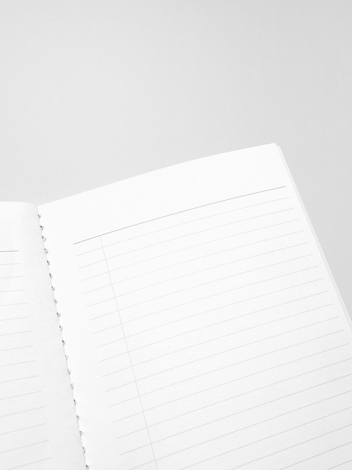 Close-up of the task list page
