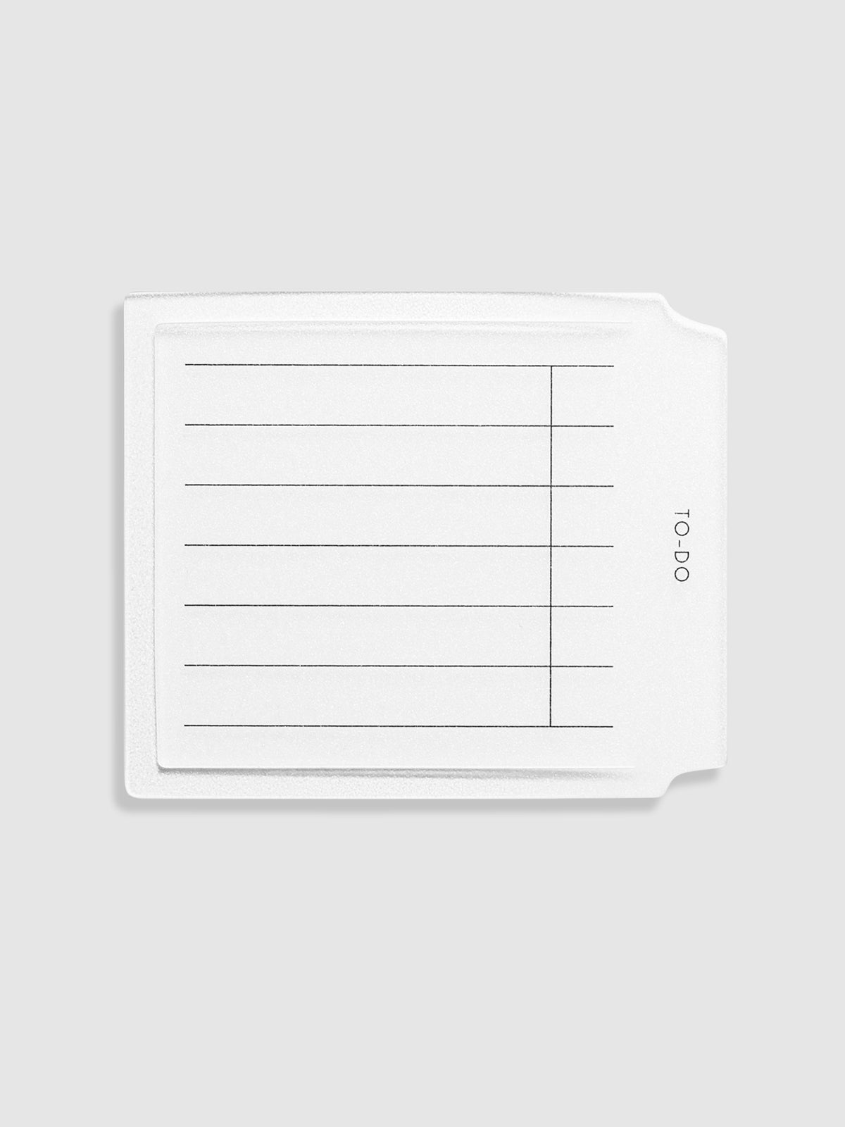 To-Do tab shown on a neutral background.
