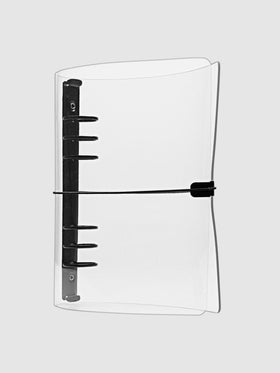 A5 planner displayed on a neutral background.
