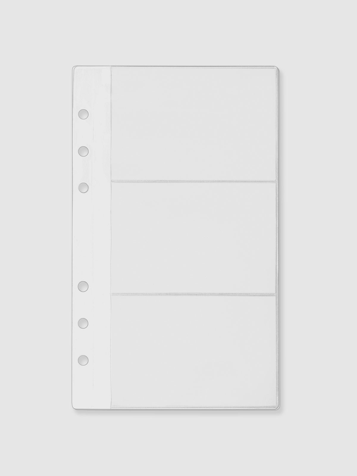 Card holder displayed on a neutral background. Size shown is Personal.