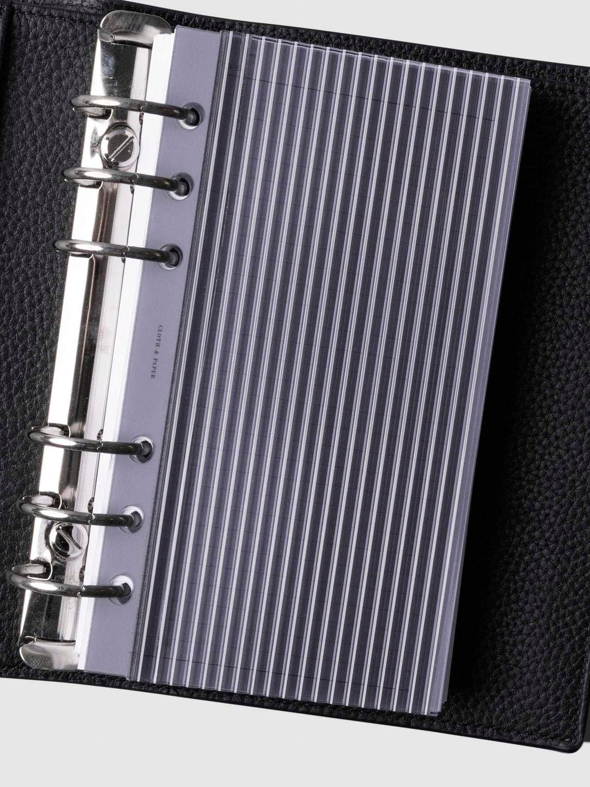 Dashboard displayed in an agenda on a neutral background. Size shown is Personal.