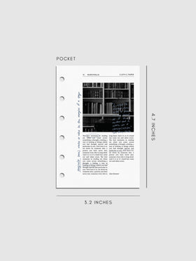 Digital mockup of dashboard in Pocket. 