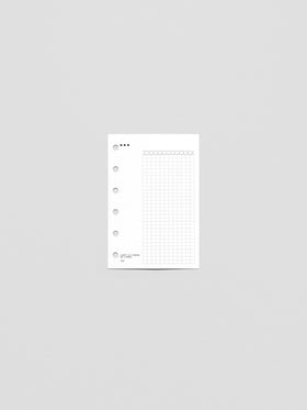 Mindful Moments Planner Dashboard in Pocket size.
