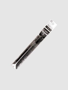 Sakura Ballsign iD Gel Ink Refill, 0.5 mm, Cloth and Paper. Black ink refill in its packaging turned slightly to the right against a neutral background.