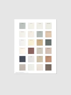 Square Page Flag Printable | Essentials page with page flags adhered and printed on.