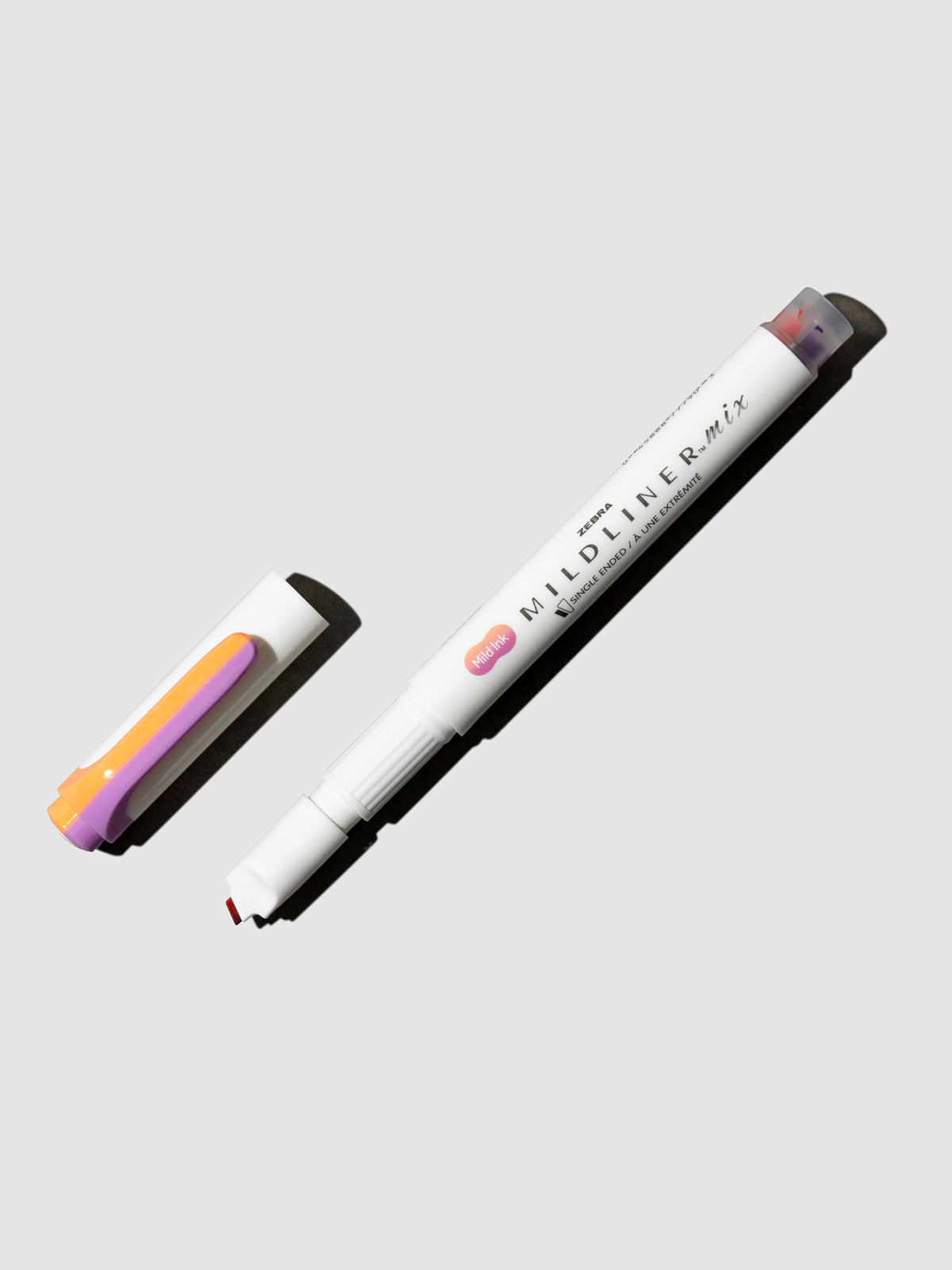 Highlighter shown on a neutral background. Color shown is Magenta + Apricot.